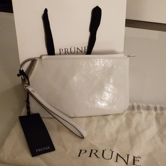 Prune Bags Prne White Argentinean Leather Hand Bag Poshmark